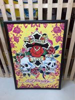 Tolles Wandbild Ed Hardy
