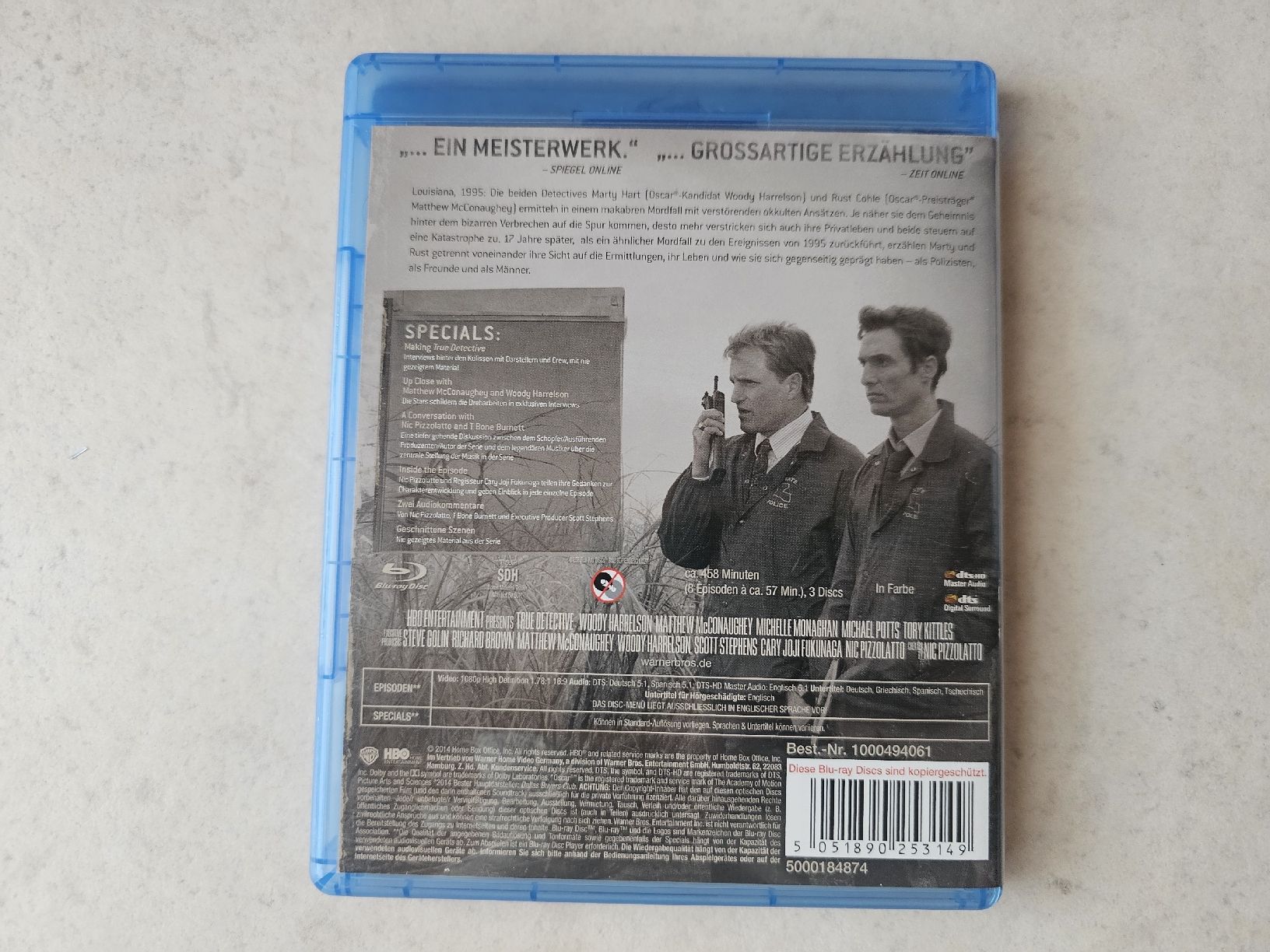 Tutti i DVDs: True Detective  /  Bluray – Usato da Schneisingen venduto da backstore24 1