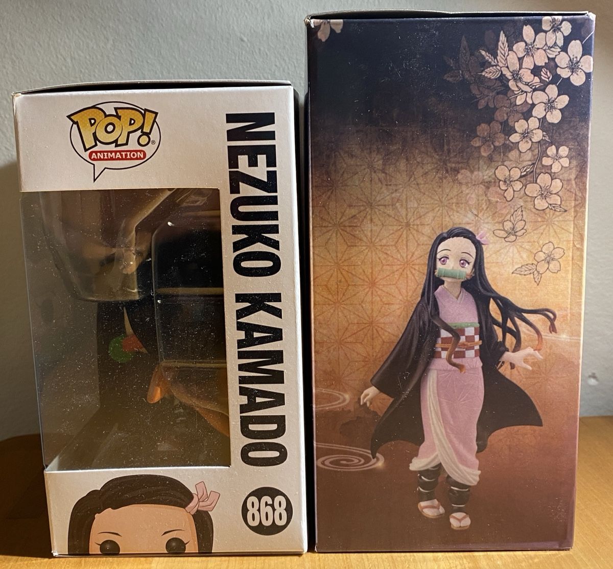 Statuette: 2 x Nezuko Kamado – Nuovo (secondo la descrizione) da Sarnen venduto da Paris99 3
