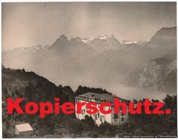 Fotografie Hotel Axenfels antik.