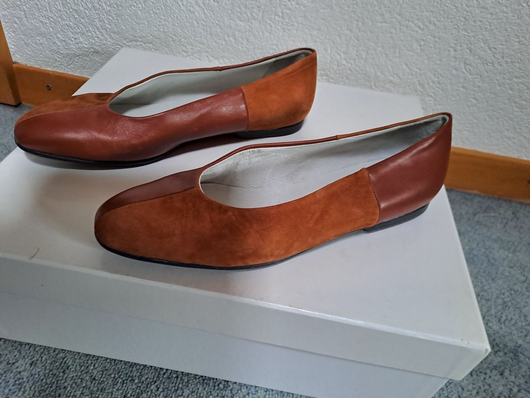 Scarpe da donna: Pumps Gr. 38,5, Leder – Usato da Frauenfeld venduto da Andadaa