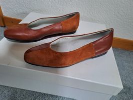 Pumps Gr. 38,5, Leder