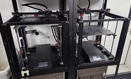 Set 2 x Creality Ender 5 plus 3D printer