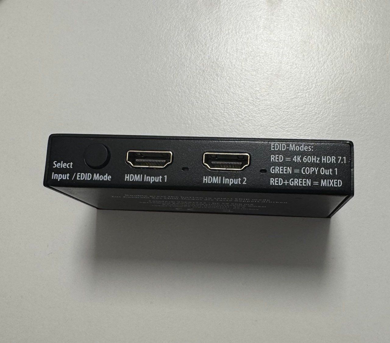 Adattatori: FeinTech HDMI 2.0 Splitter 2x2 Anschlüsse Ausgänge – Nuovo e nell'imballaggio originale da Gossau SG venduto da ALehmannElektroAG 9