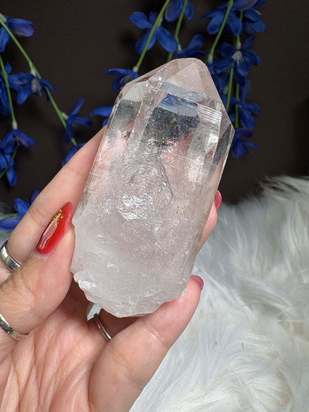 Minerali & Pietre curative: Laotischer Clear Quartz Cluster – Nuovo (secondo la descrizione) da Neuheim venduto da m.hald 7
