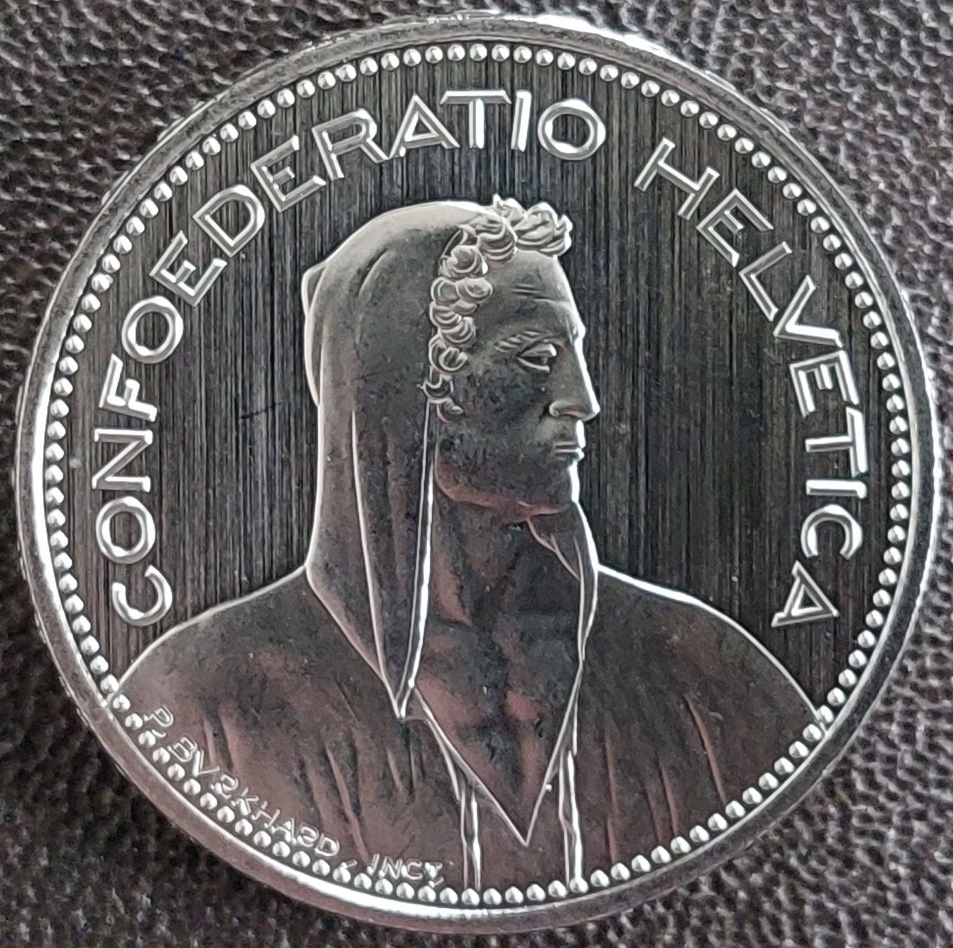 Tutti le monete: 5 Franken 2023 stgl. / aus Münzsatz – Nuovo (secondo la descrizione) da Arch venduto da coinsandmore 1
