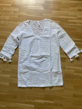 Weisses Strandkleid von Seafolly, Grösse S