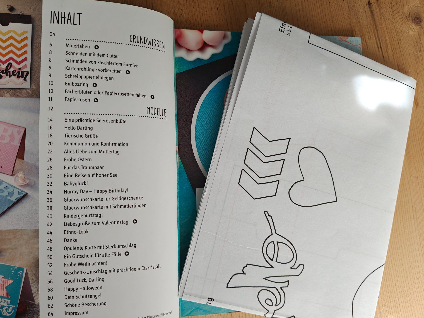 Libri: * Karten gestalten / Topp 2018 - beliebte Techniken - Wozar – Nuovo (secondo la descrizione) da Muttenz venduto da Negnuja 1