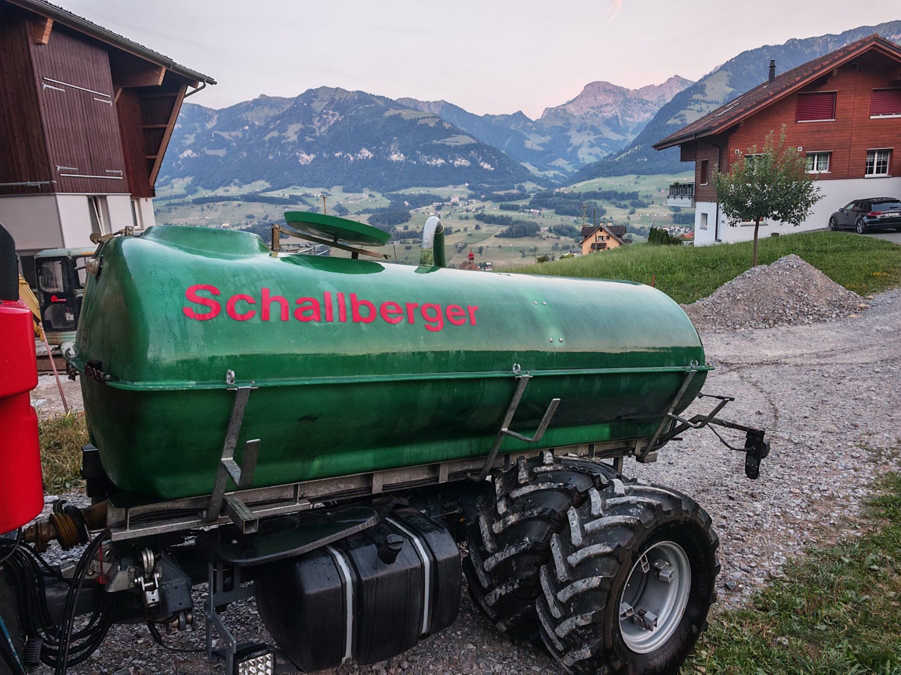 Zubehör: Schallberger Pumpfass – Gebraucht aus Stalden (Sarnen) von Kempf96
