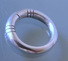 Silber 800 Fingerring Gr. 56