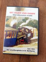 Mit Feuer und Dampf - Schafbergbahn St. Wolfgang - DVD