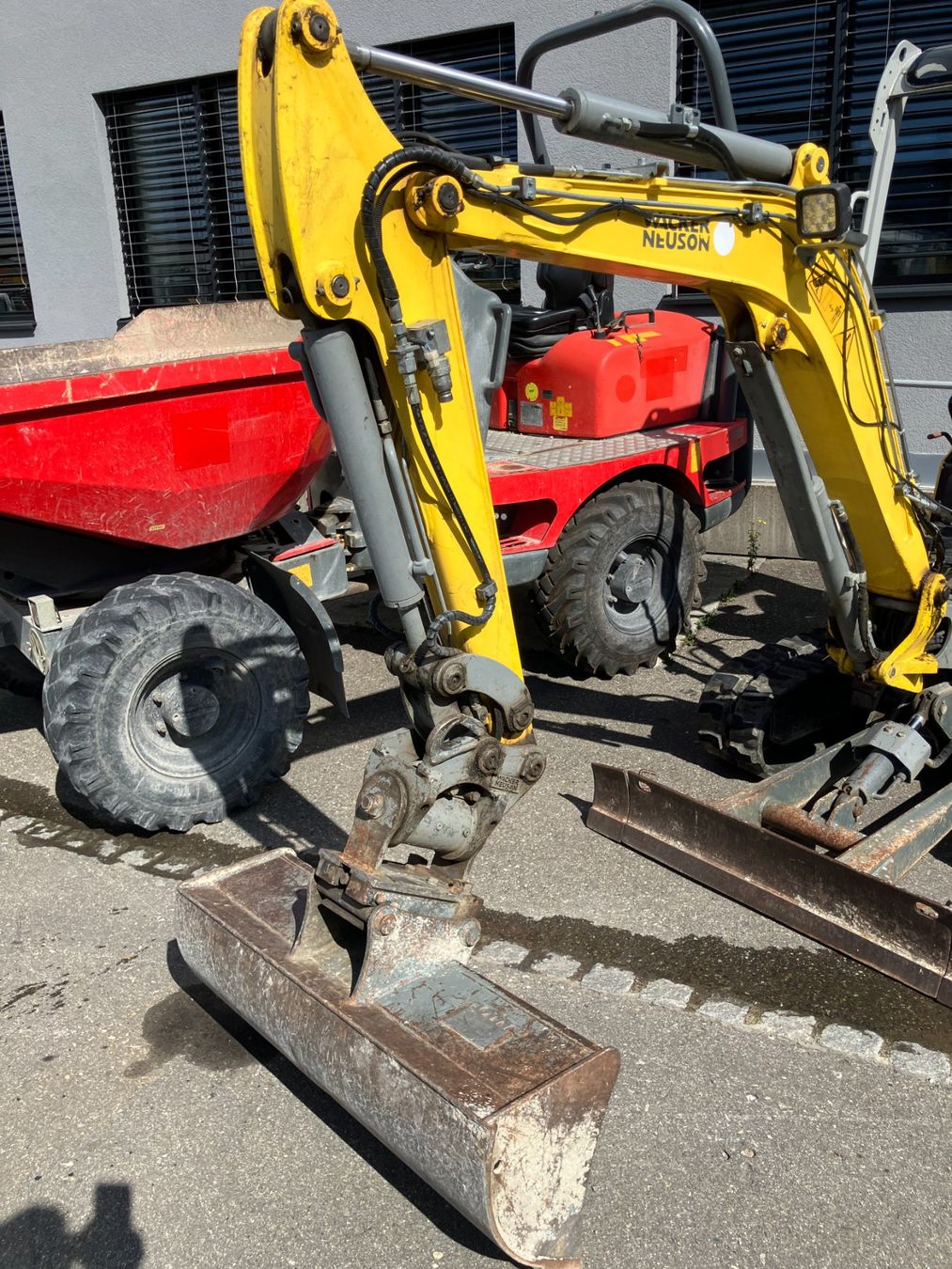 Wacker Neuson Escavatori: Starterset, Bagger, Dumper, Walze Raupendumper Wacker Neuson – Usato da St. Gallen venduto da NWN 8