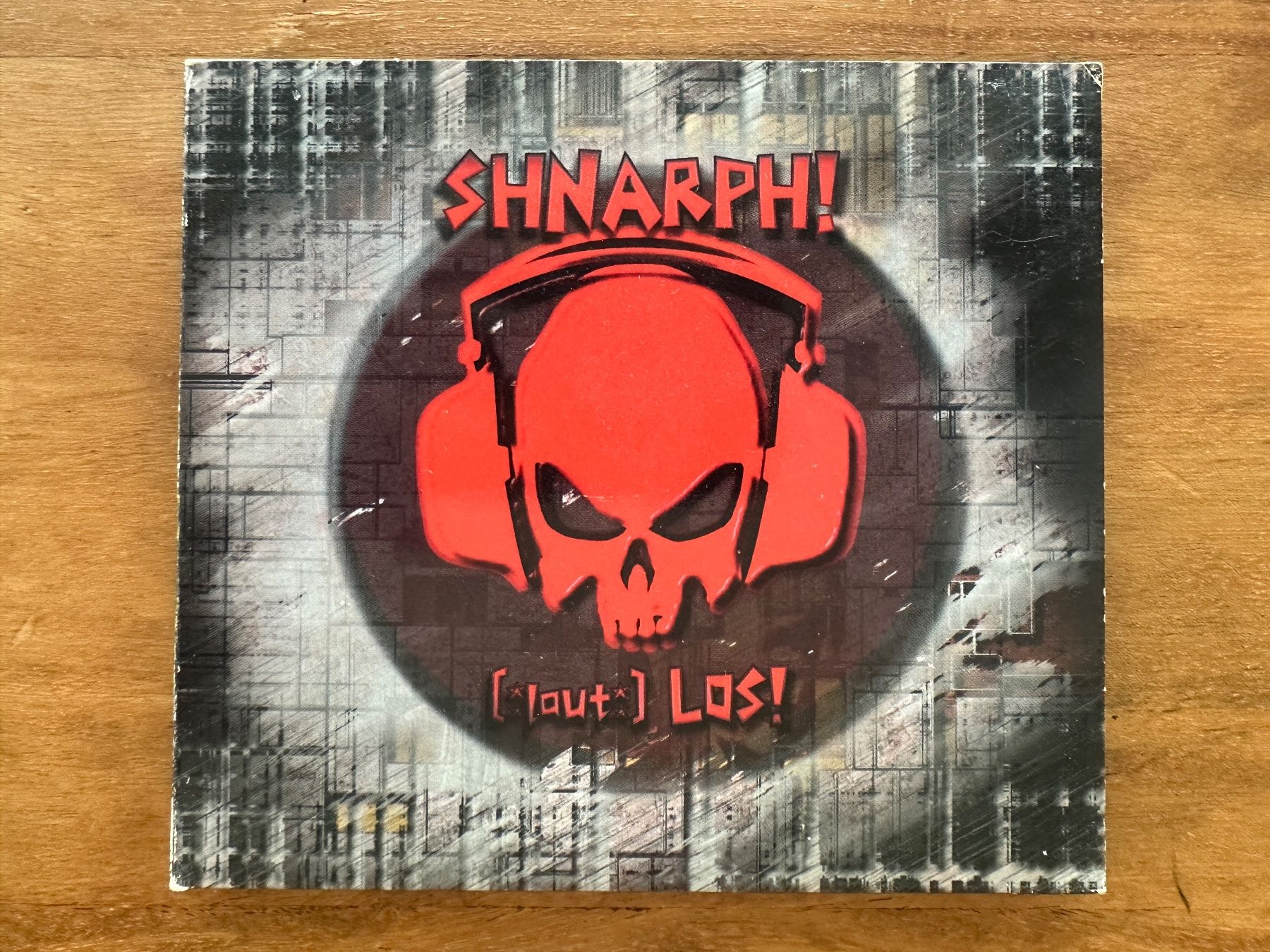 CDs: SHNARPH! "[laut] Los!" (CD Rhythmic Noise, EBM, Electro) – Gebraucht aus Horgen von flyingpenguin2000