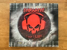 SHNARPH! "[laut] Los!" (CD Rhythmic Noise, EBM, Electro)