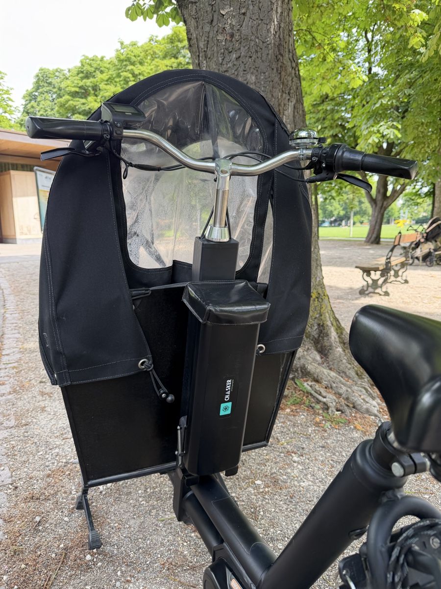 Velos: Cargobike Bakfiets Classic Long – Gebraucht aus Bottmingen von GeoBasel42 7