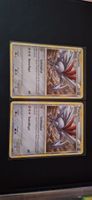 Pokémon Karte Panzaeron 2x guter Zustand