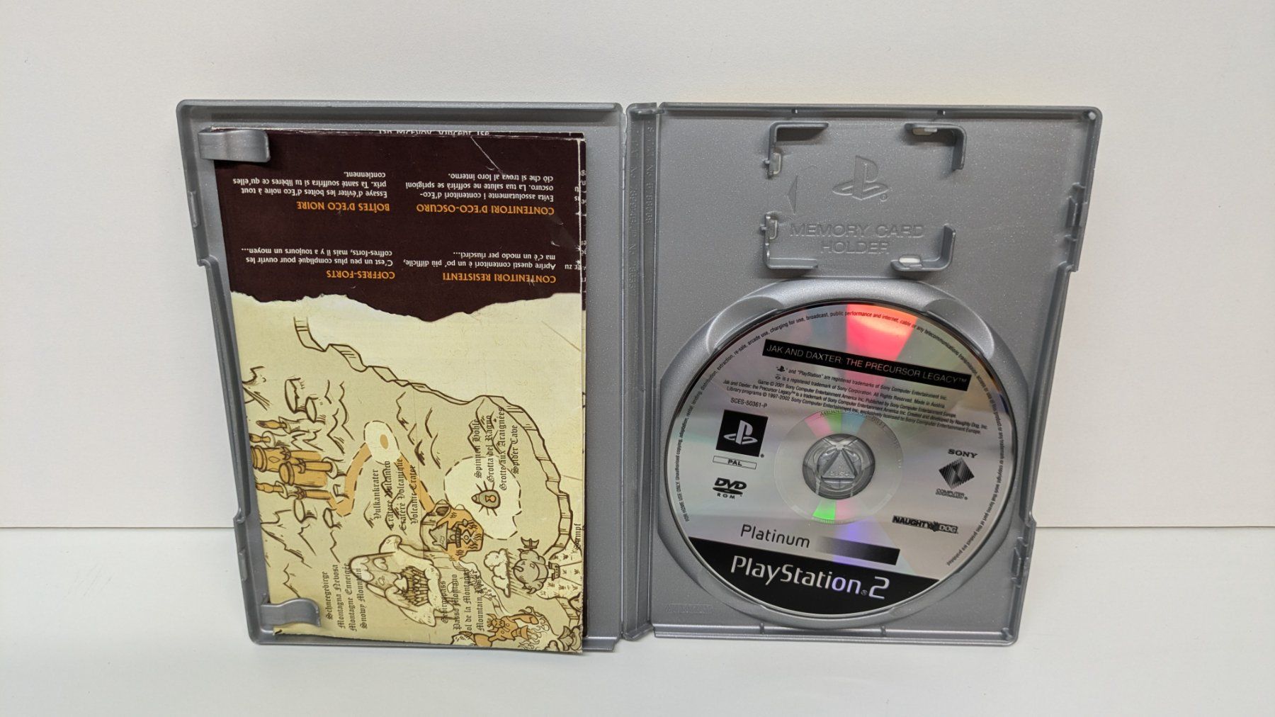 Giochi: Jak and Dexter: The Precursor Legacy - PlayStation 2 – Usato da Menziken venduto da mame18 1