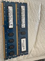 8GB DDR3 RAM (2×4GB) SK hynix PC3-12800U DDR3-1600
