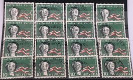 Nr.335 mit VollStempel Einsteckkarte Voll
