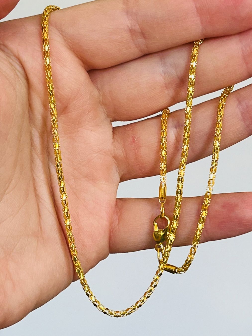 Catenine: Collier 43 SM – Nuovo e nell'imballaggio originale da Genève venduto da AGBERG 3