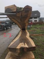 Nussbaum Klotzbretter 5m lang! Ofentrocken