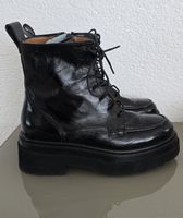 Stiefelette Homer's schwarz Leder 36
