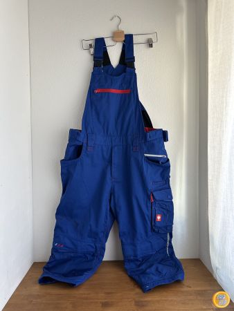 Engelbert Strauss 3/4 Latzhose Gr. 54