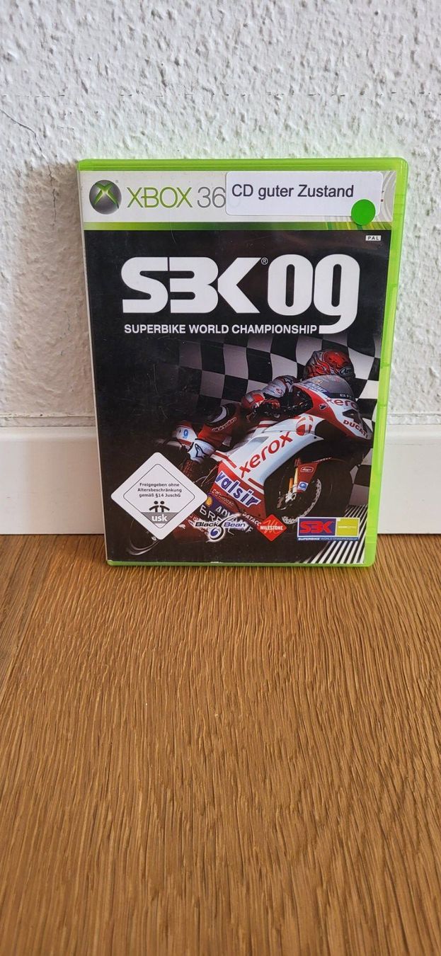 Microsoft Giochi: Xbox 360 - SBK 09 – Usato da Münsingen venduto da DigitaleSpielecke