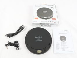 LENCO Portabler CD/MP3 Player