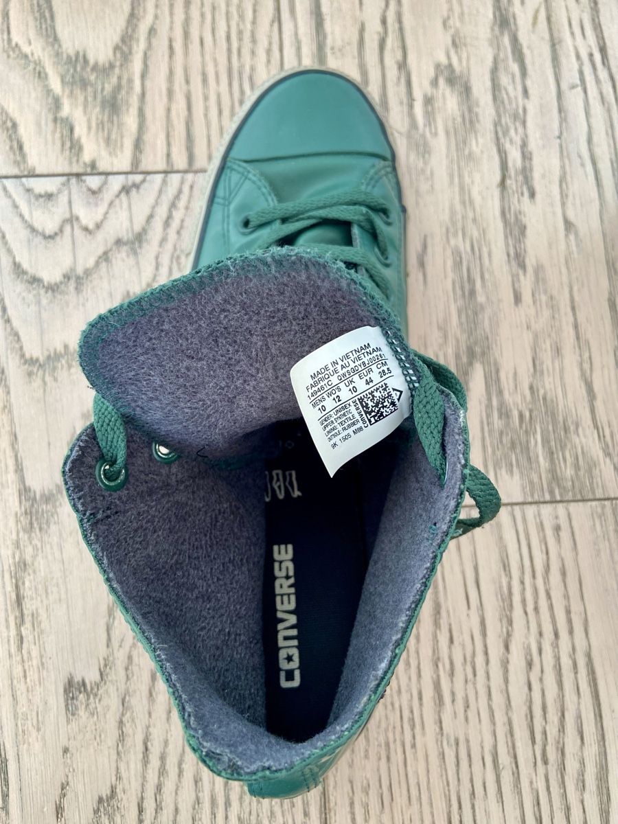 Converse Scarpe da uomo: Converse Chuck Taylor All Star Rubber 44 – Usato da Arbedo venduto da gregmccooper 3