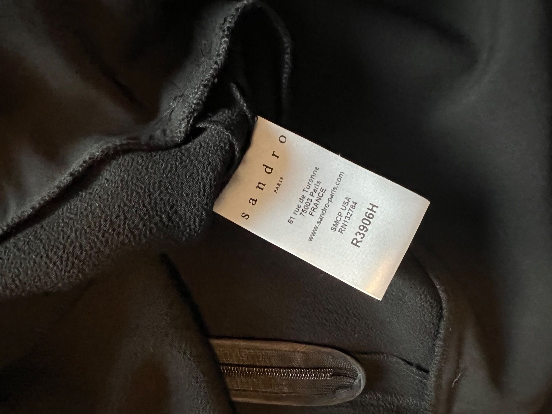 Sandro Kleider: Black Sandro Cocktail Dress – Gebraucht aus Kilchberg von AK_KB 6