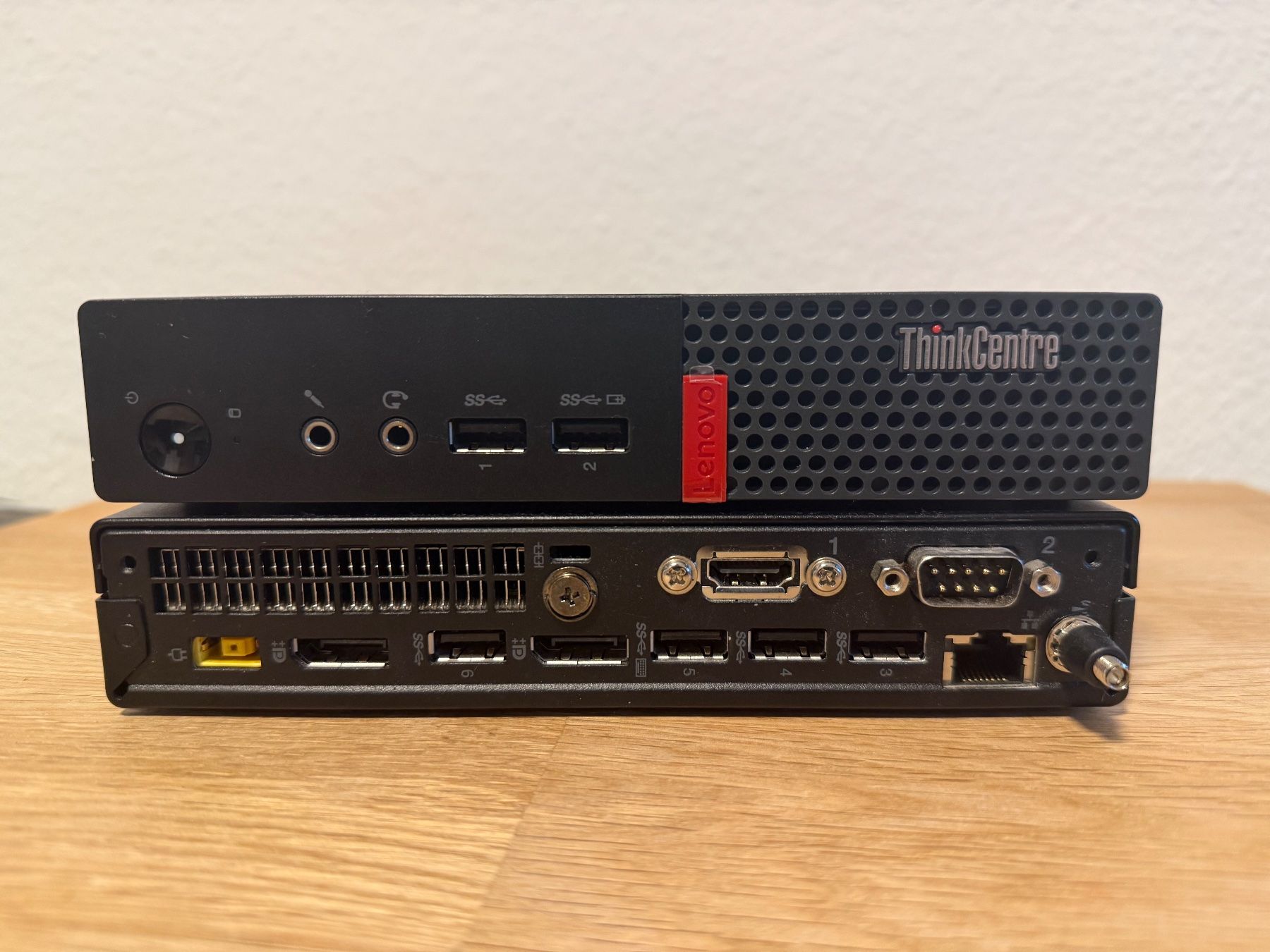 Ab 1.- 2x Lenovo Thinkcentre M910q, i7 (7. Gen (Gebraucht) in Watt für ...