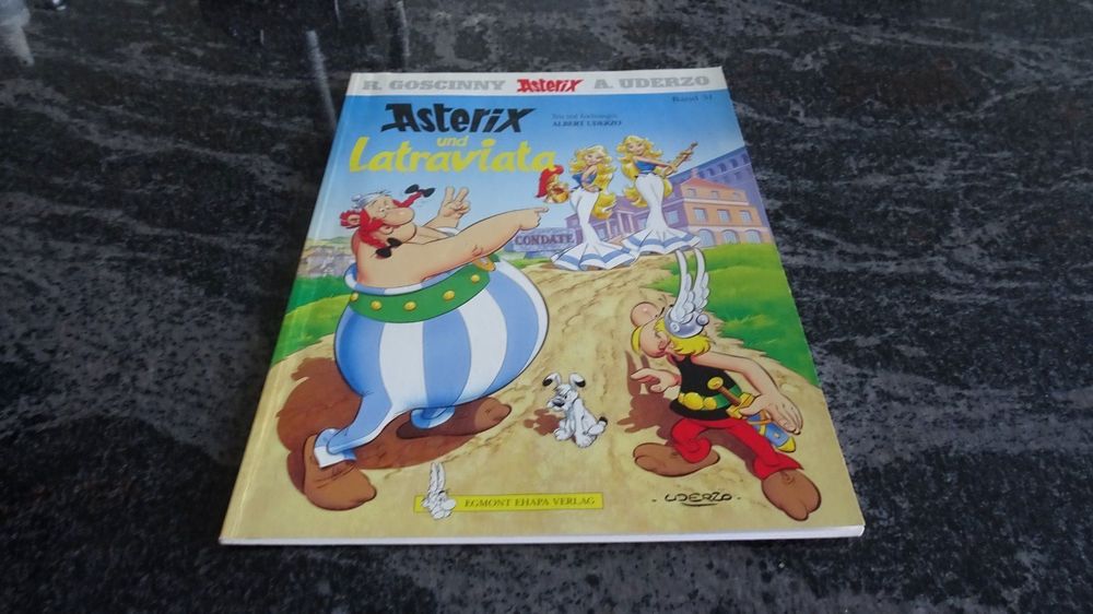 Asterix und Latraviata Band 31 Gebrauchter guter Zustand | Kaufen auf ...