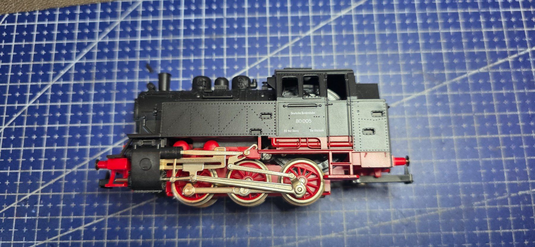 Lima Modellini di ferrovie: Lima DB 80 005 HO/DC analog – Usato da Hochfelden venduto da Danizh0