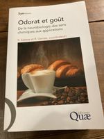 Odora et goût - Neurobiologie sens chimiques - Livre 📚