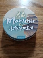Adventskalender in der Dose, 24 Momente der Achtsamkeit