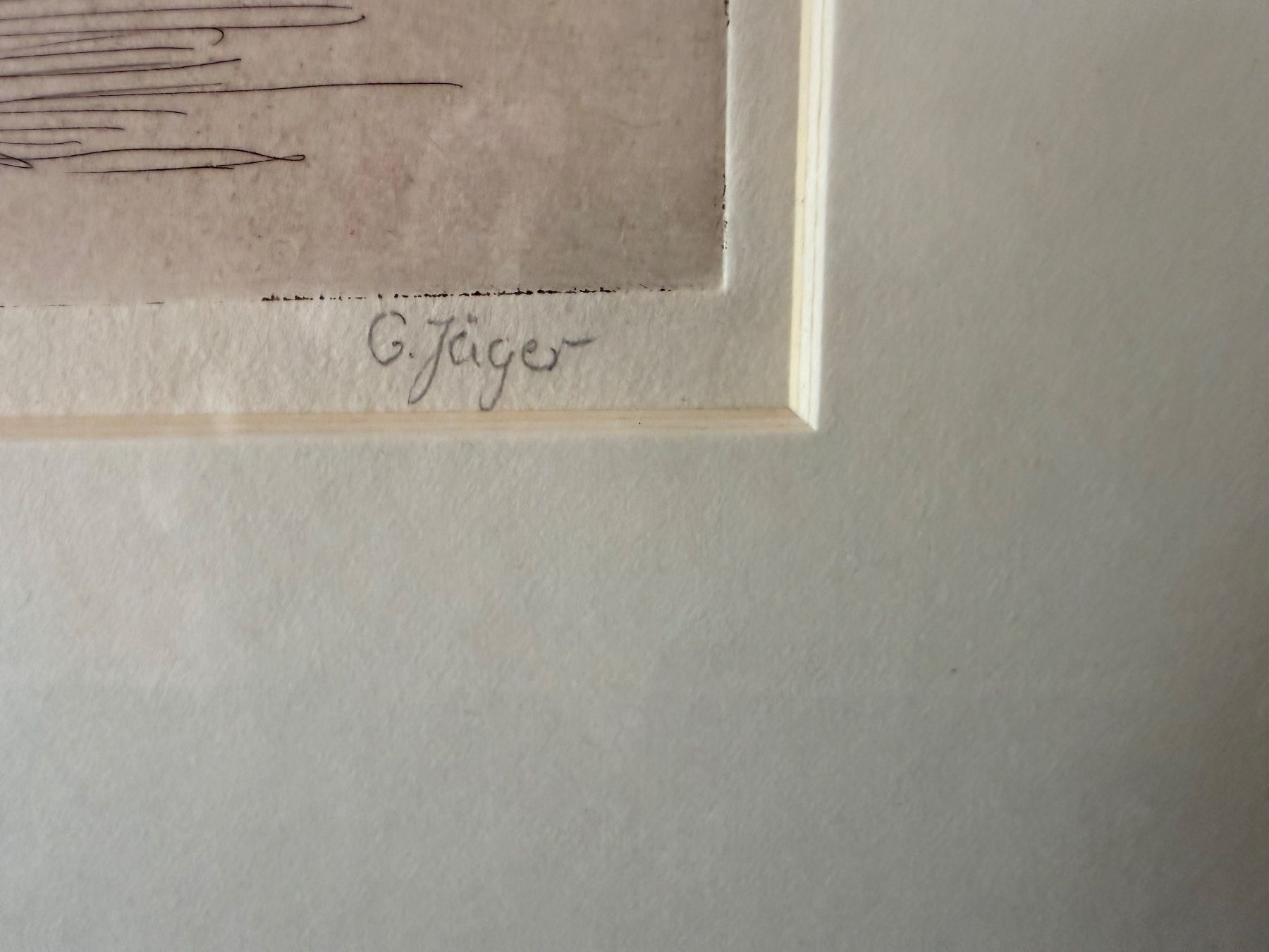 Foto & Immagini: Zeichnung/Radierung ? – Usato da Altstätten SG venduto da mhu_k9gj 3