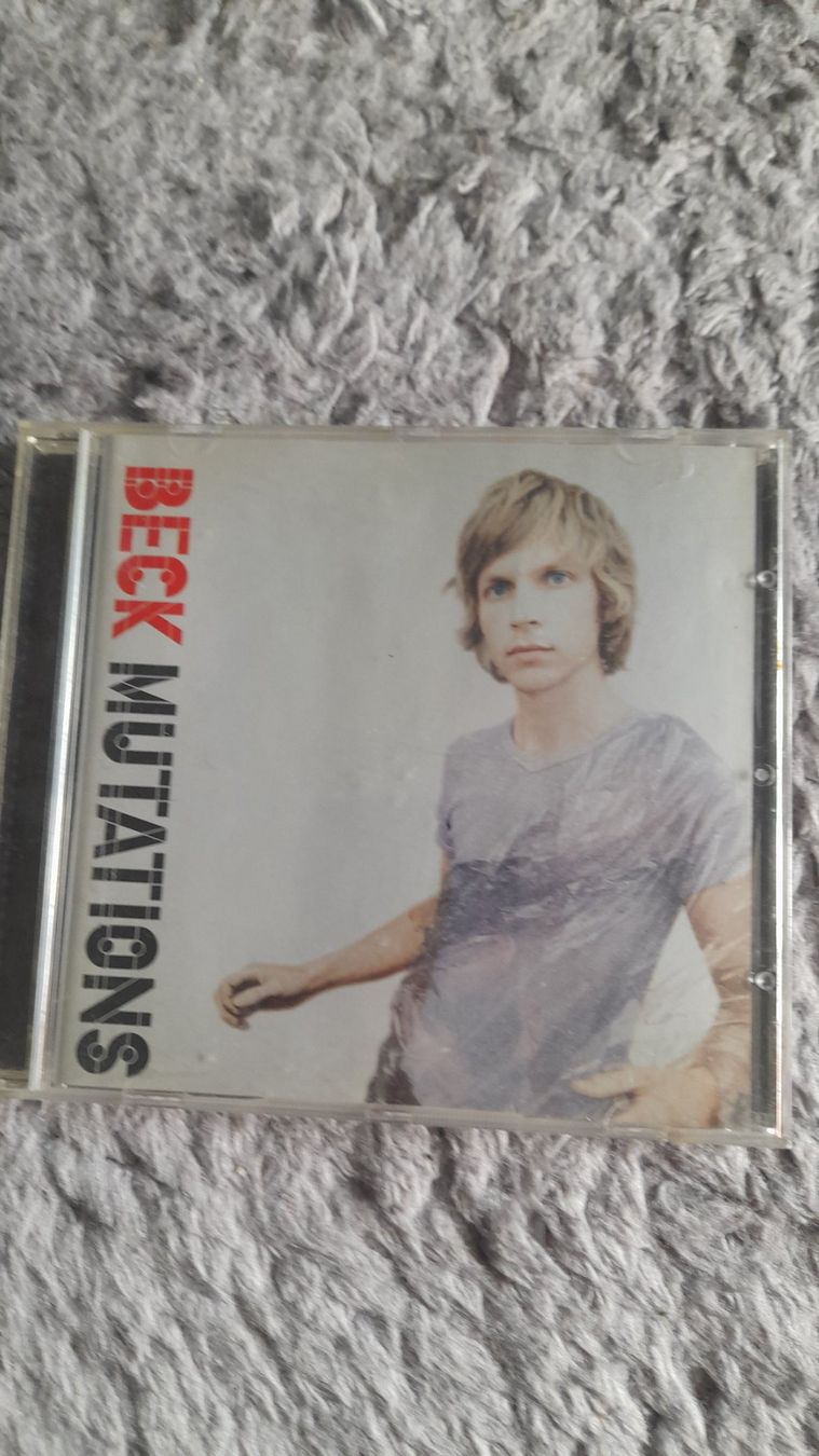 CD: BECK   MUTATIONS    CD – Usato da Wetzikon ZH venduto da Ramones01