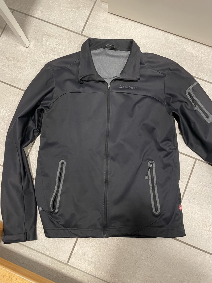 Giacche: Schöffel Herren Softshell Jacke, Windstopper, Grösse M – Usato da Orpund venduto da interstar1992 1