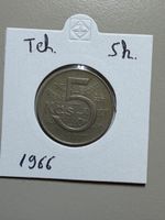 Tchécoslovaquie - 5 couronnes - 1966