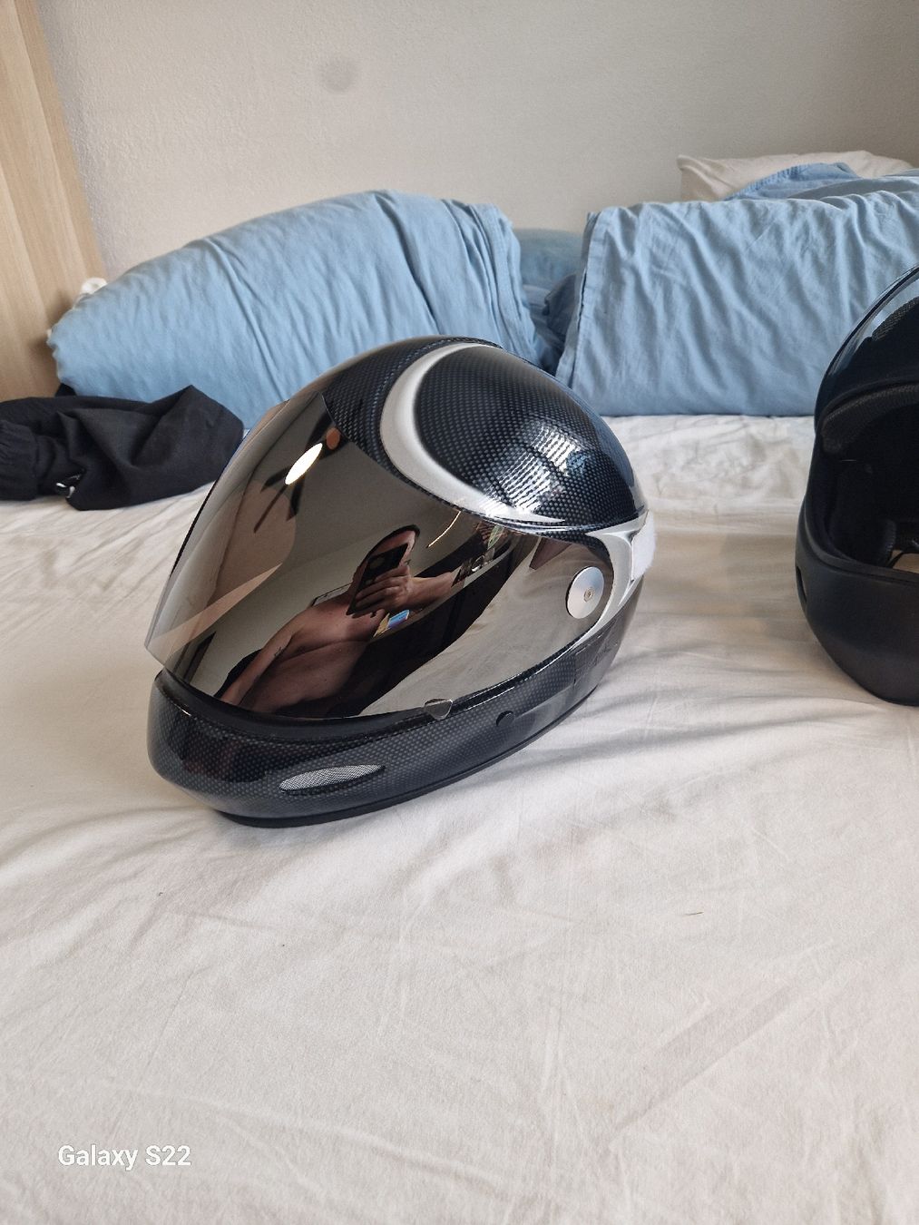 Sport dell'aria & Aquiloni:  Gleitschirmhelm Icaro 4 Flight. Grösse M. – Usato da Buttikon SZ venduto da Christianre 3