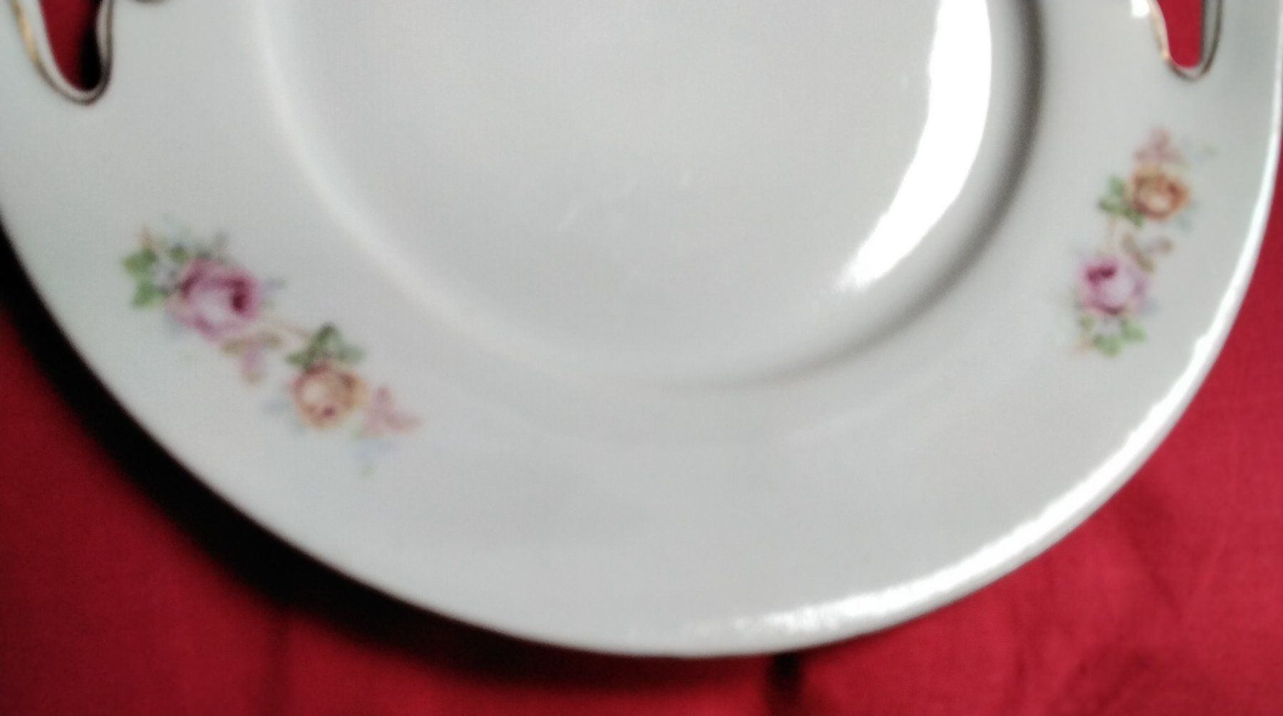 Assiettes: Pressentier Teller "Rosen" – D'occasion à Arlesheim par shopradl 2
