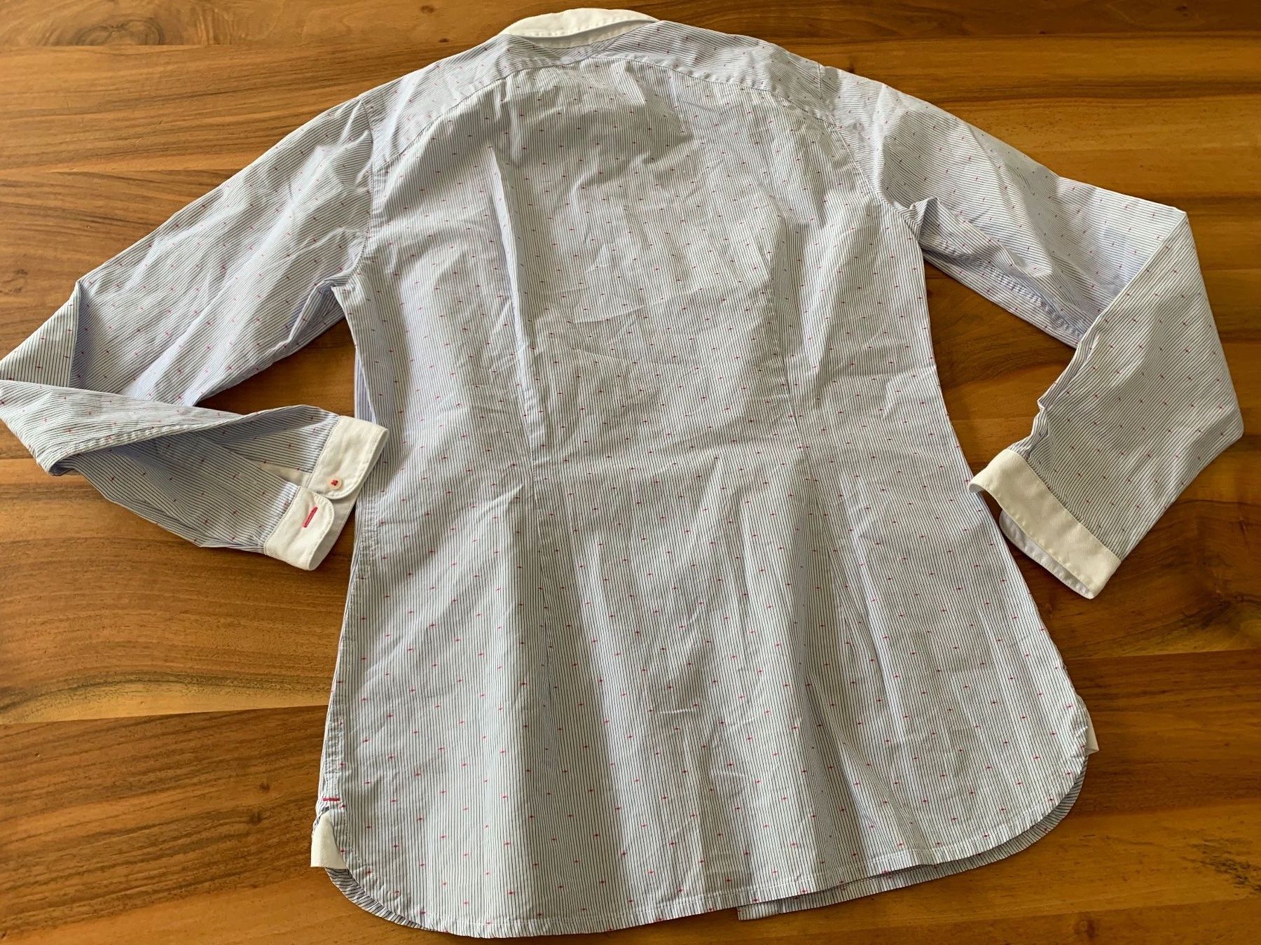 Tommy Hilfiger Camicette: TOMMY HILFIGER - wunderschönes Hemd/Bluse Gr. 6 / 36 – Nuovo (secondo la descrizione) da Meiringen venduto da tonicandgin 3