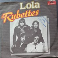 Vinyl Single Rubettes - Lola