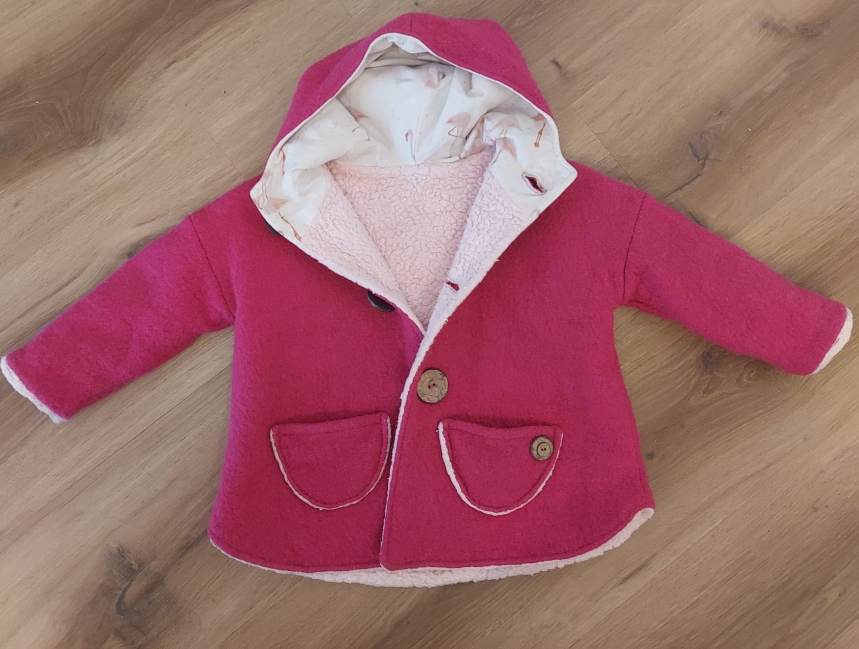 Jacken & Mäntel: Wollwalkjacke 104 – Gebraucht aus Seewis-Schmitten von knussel