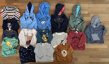 Kleiderpaket (42 Teile) Jungs Gr. 86/92