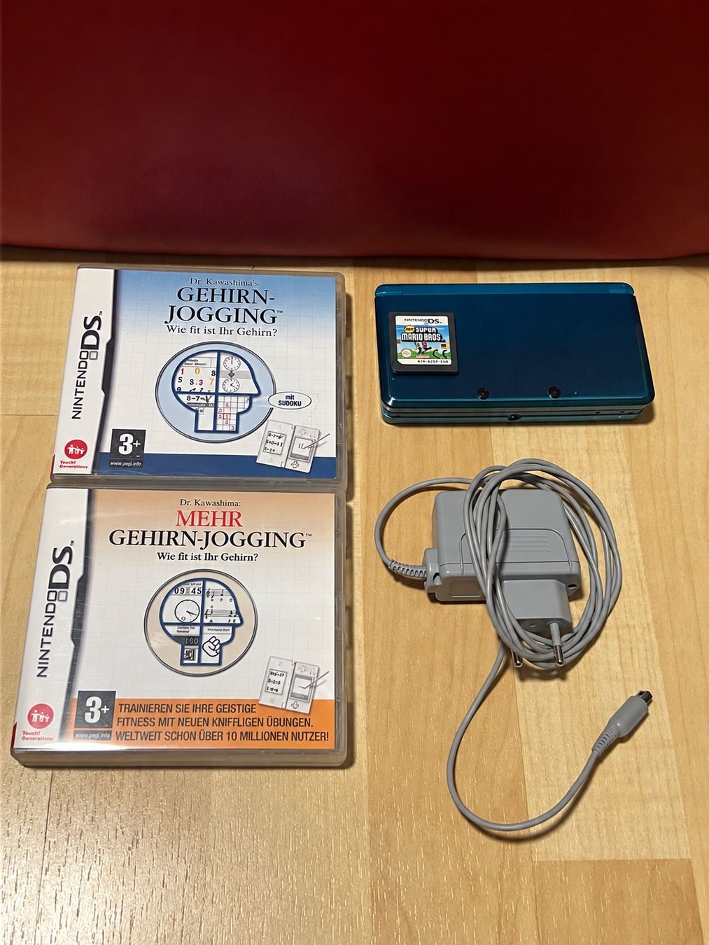 Nintendo Console: Nintendo 3ds + 3 Games – Usato da Hinwil venduto da Pedrito2 3