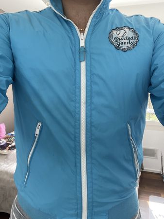Jacke Männer H&M doppelseitig Grösse M