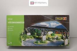 Faller 222581 Modellbausatz Stützbogenbrücke Spur N 1/160