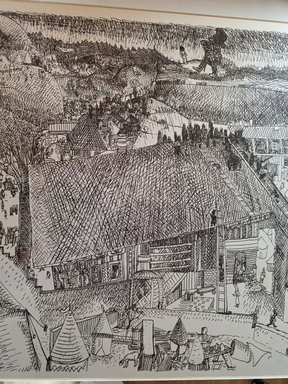 Grafica & Litografie: Bild Pole Lehmann 1967  Lithographie  in Plexi Rahmen – Usato da Walterswil BE venduto da Lonitti 2